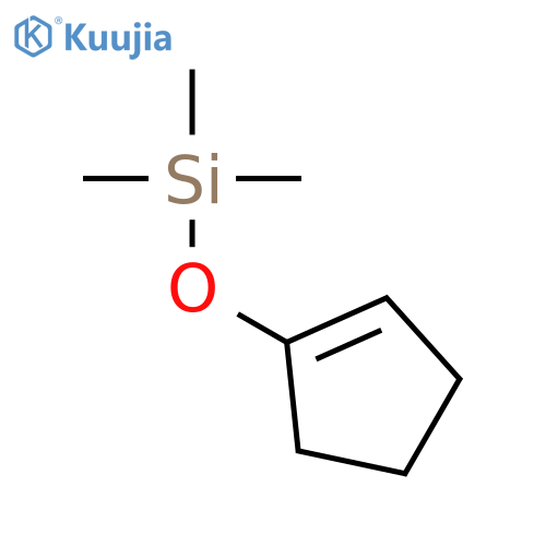 1-(Trimethylsiloxy)cyclopentene structure