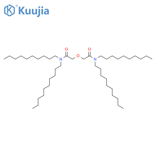 2,2'-Oxybis(N,N-didecylacetamide) structure