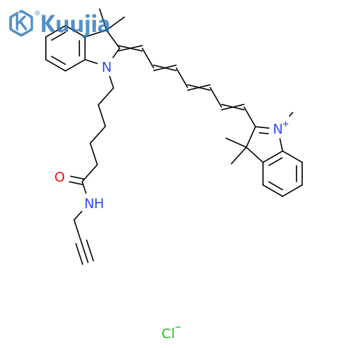 Cy7 alkyne structure
