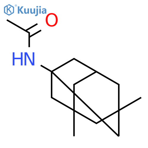 N-Acetyl Memantine structure