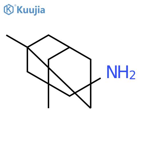 Memantine structure