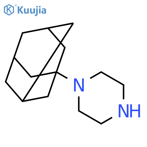 1-(1-Adamantyl)piperazine structure