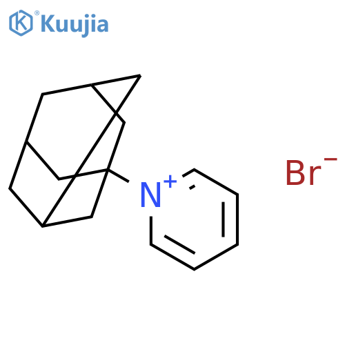 1-(1-Adamantyl)pyridinium bromide structure