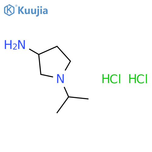 1-Isopropyl-pyrrolidin-3-ylamine DiHCl structure
