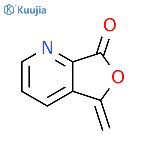 5-methylidene-5H,7H-furo[3,4-b]pyridin-7-one structure