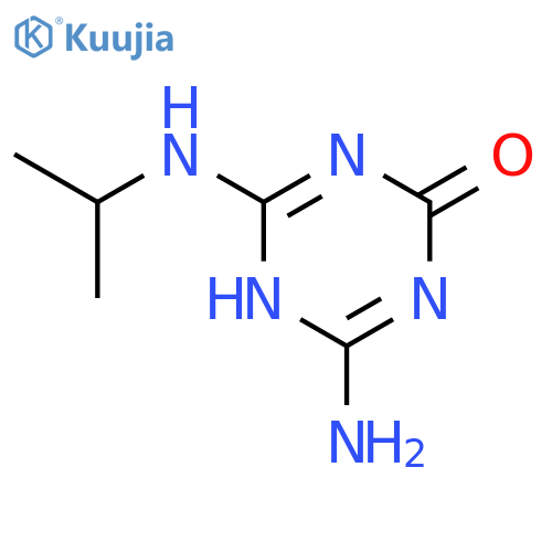 Atrazine-hydroxydesethyl structure