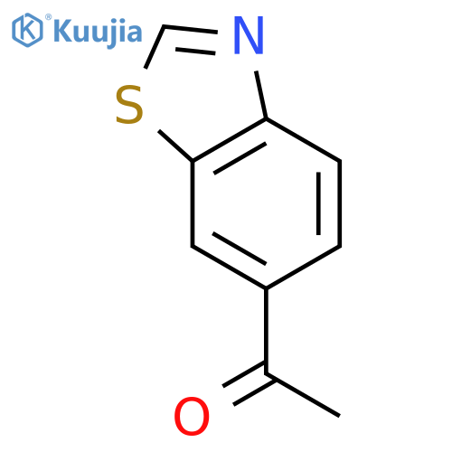 6-Acetylbenzothiazole structure
