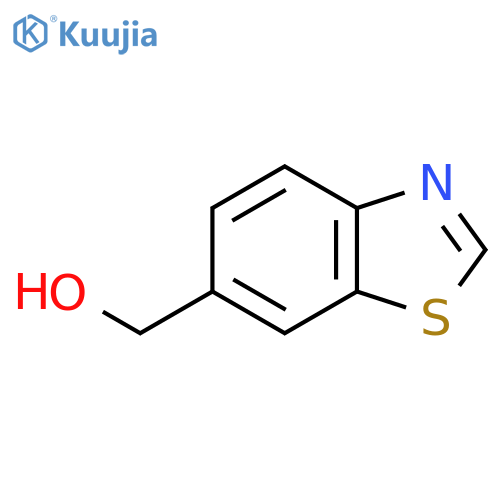 Benzo[d]thiazol-6-ylmethanol structure