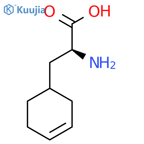 (2S)-2-Amino-3-(cyclohex-3-en-1-yl)propanoic acid structure