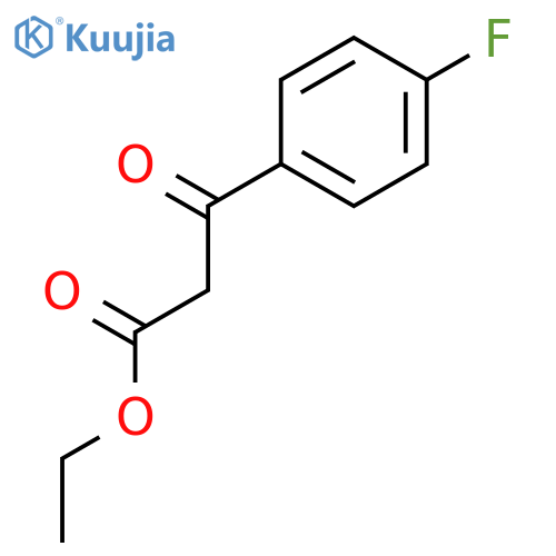 Ethyl 3-(4-Fluorophenyl)-3-Oxopropanoate structure