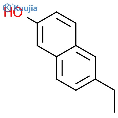 6-Ethylnaphthalen-2-ol structure