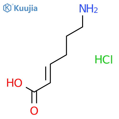 (E)-6-Amino-2-hexenoic Acid Hydrochloride structure