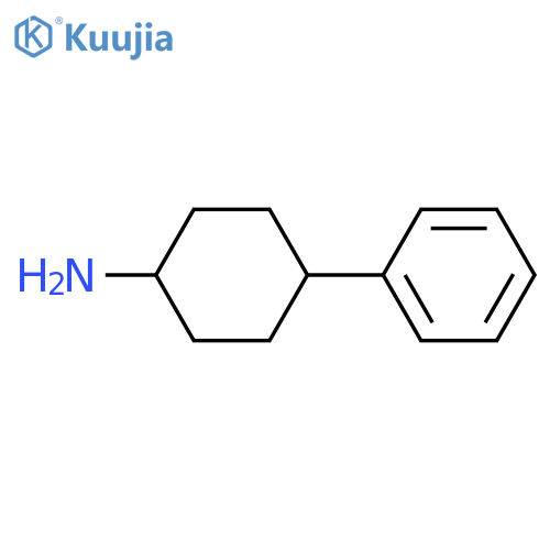 4-phenylcyclohexan-1-amine structure