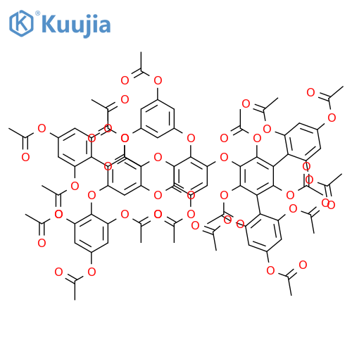 Fucodifucotetraphlorethol A eicosaacetate structure