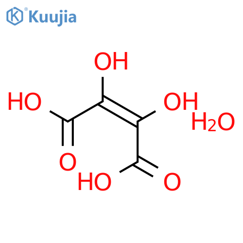 (2E)-2,3-Dihydroxy-2-butenedioic Acid Hydrate (1:?) structure