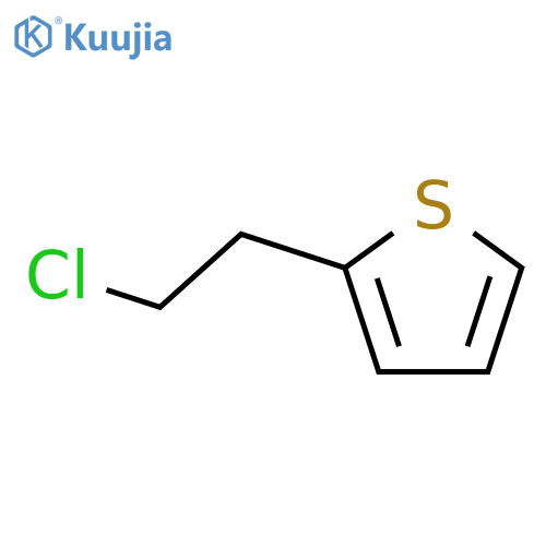 2-(2-Chloroethyl)thiophene structure