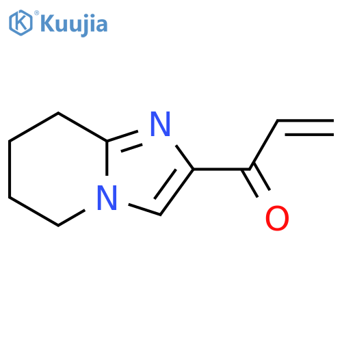 1-{5H,6H,7H,8H-imidazo1,2-apyridin-2-yl}prop-2-en-1-one structure