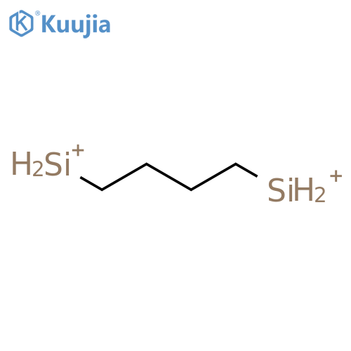 Silylium, 1,4-butanediylbis- structure