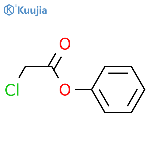 PHENYL CHLOROACETATE structure