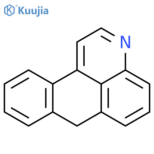 7H-Naphtho[1,2,3-de]quinoline structure
