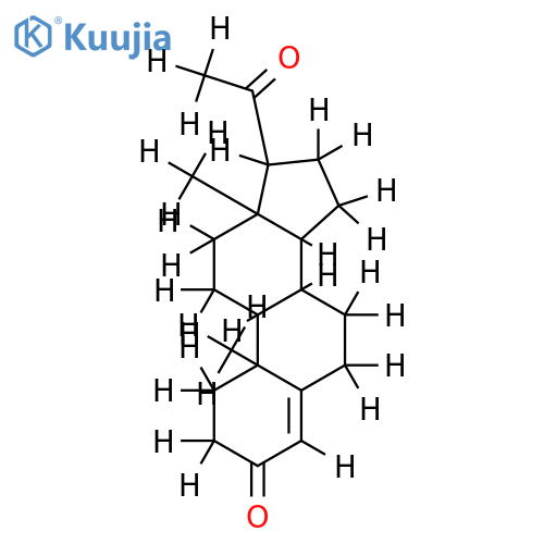 17a-Progesterone structure