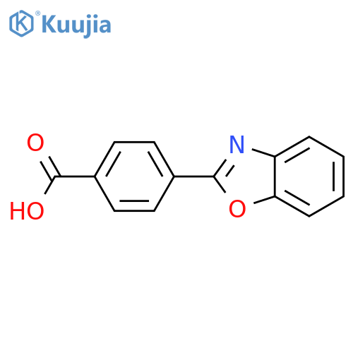 4-(Benzodoxazol-2-yl)benzoic Acid structure
