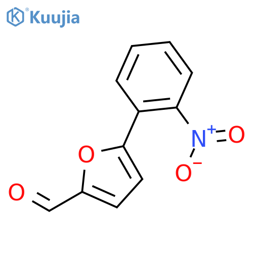 5-(2-Nitrophenyl)-2-furaldehyde structure