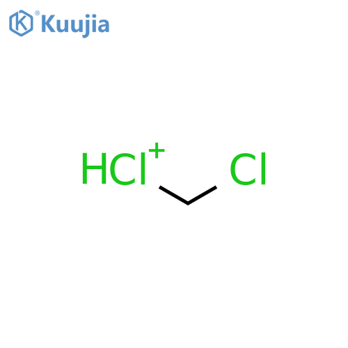 Chloronium, chloromethyl- structure