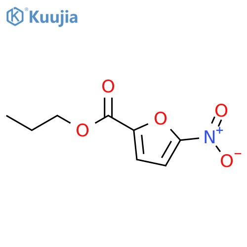 Propyl 5-nitrofuran-2-carboxylate structure