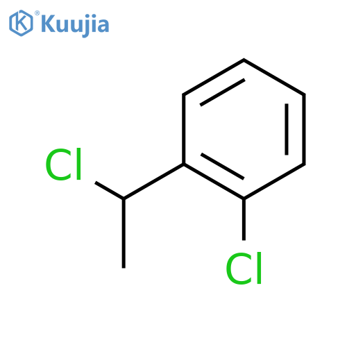 1-Chloro-2-(1-chloroethyl)benzene structure
