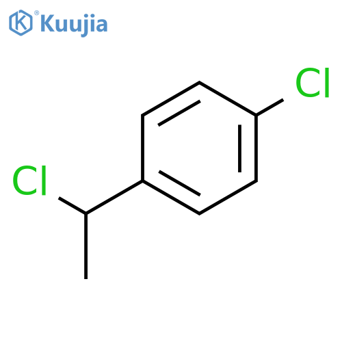 1-chloro-4-(1-chloroethyl)benzene structure