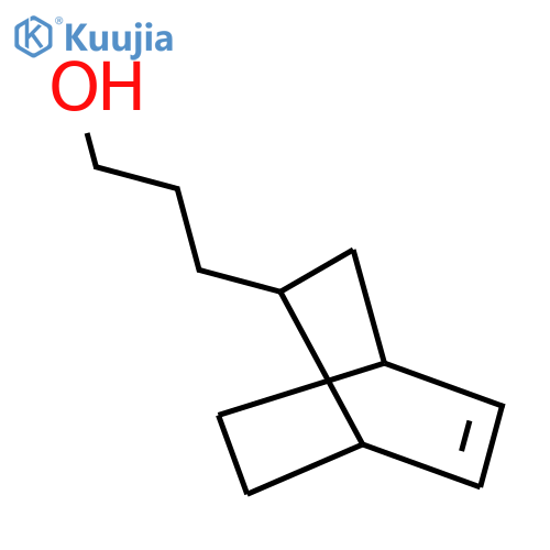 3-{bicyclo2.2.2oct-5-en-2-yl}propan-1-ol structure