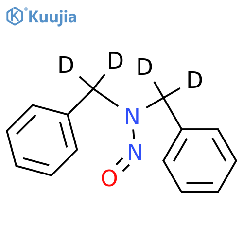 N-Nitrosodibenzylamine-d4 structure