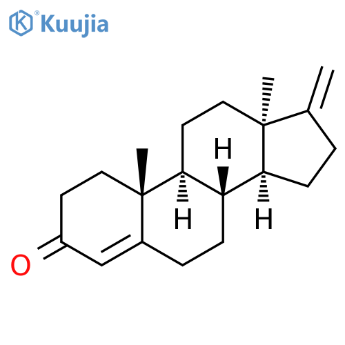 (13Α)-17-METHYLENEANDROST-4-EN-3-ONE structure