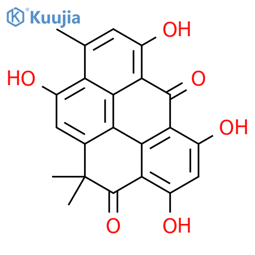 Resistomycin structure