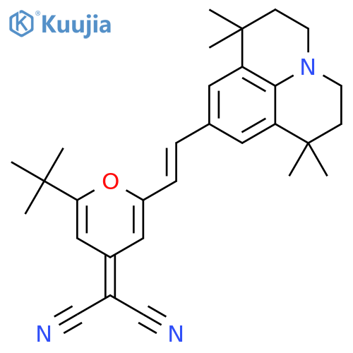 4-(Dicyanomethylene)-2-tert-butyl-6-(1,1,7,7-tetramethyljulol structure