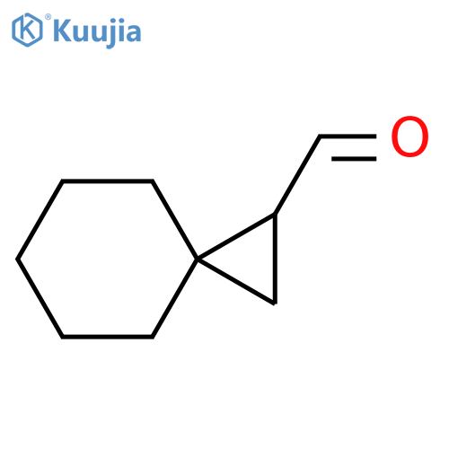 spiro2.5octane-1-carbaldehyde structure
