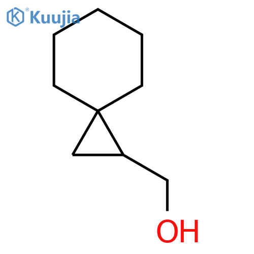 {spiro2.5octan-1-yl}methanol structure