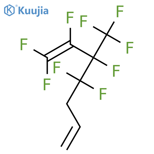 1,6-Heptadiene, 1,1,2,3,4,4-hexafluoro-3-(trifluoromethyl)- structure