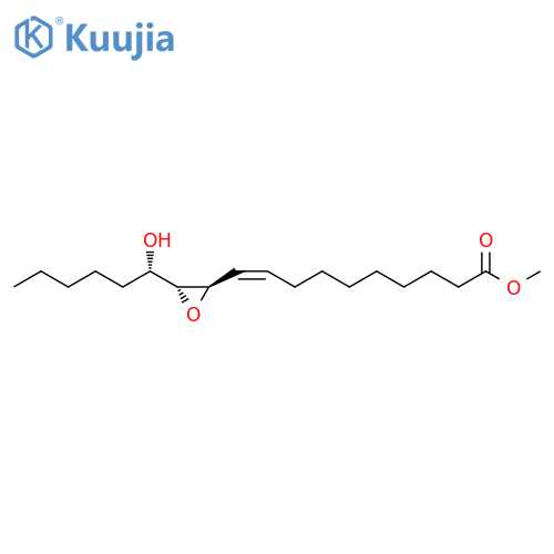 Methyl 11(R),12(R)-Epoxy-13(S)-hydroxy-9(Z)-octadecenoate structure