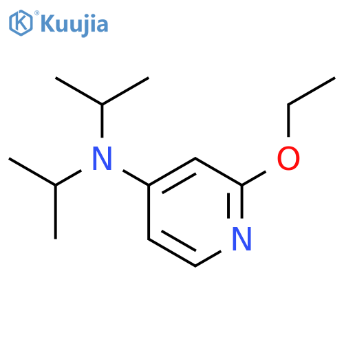 2-Ethoxy-4-(N,N-diisopropyl)aminopyridine structure