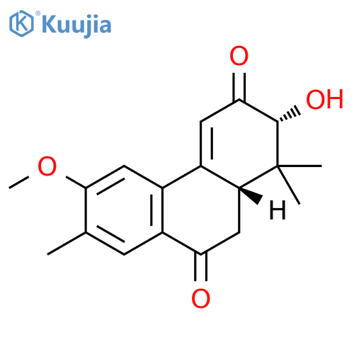 DOMOHINONE structure