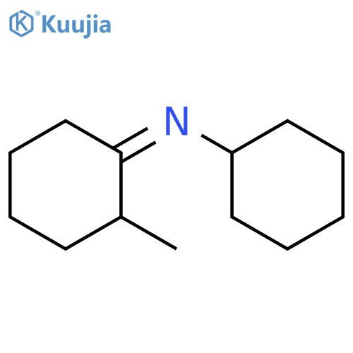 cyclohexyl(2-methylcyclohexylidene)amine structure
