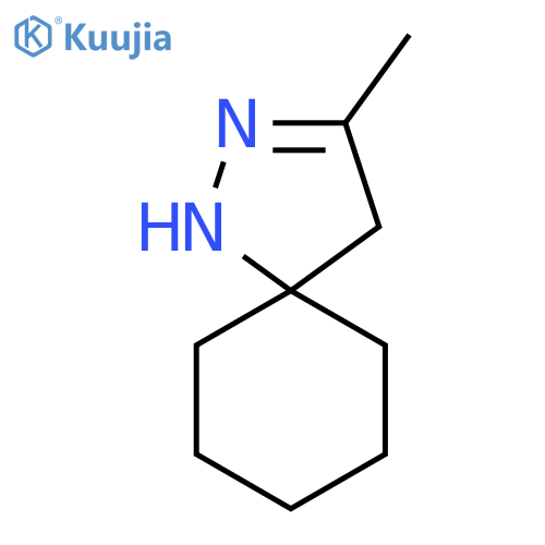 1,2-Diazaspiro[4.5]dec-2-ene,3-methyl- structure