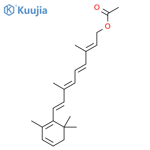 3-Dehydro Retinol Acetate structure