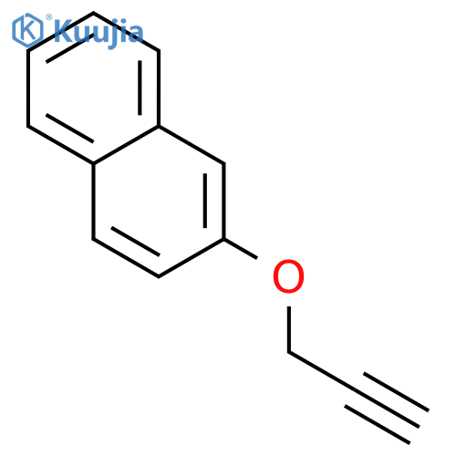 2-(2-Propynyloxy)naphthalene structure