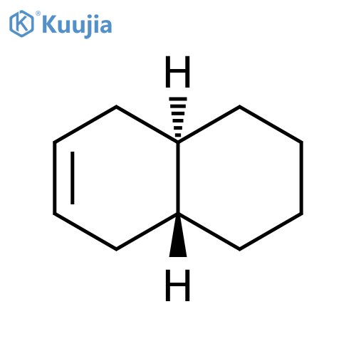 (4AR,8aR)-1,2,3,4,4a,5,8,8a-octahydronaphthalene structure
