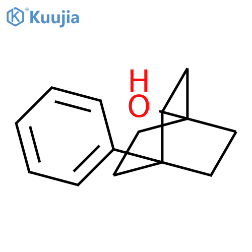 4-phenylbicyclo[2.2.2]octan-1-ol structure