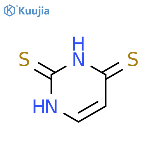 Dithiouracil structure