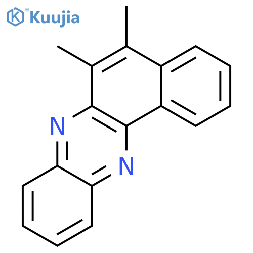 5,6-dimethylbenzo[a]phenazine structure